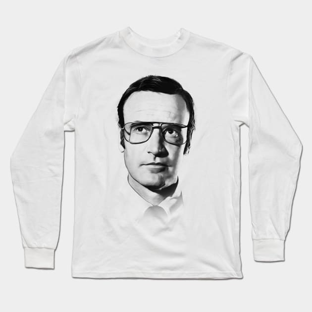 Oscar Goldman on light Long Sleeve T-Shirt by Fashion Sitejob